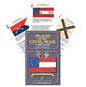 Civil War Playing Cards: Flags Edition Deck New