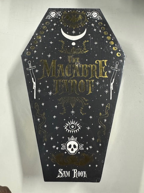 The Macabre Tarot Card Deck-Beautiful Tin New