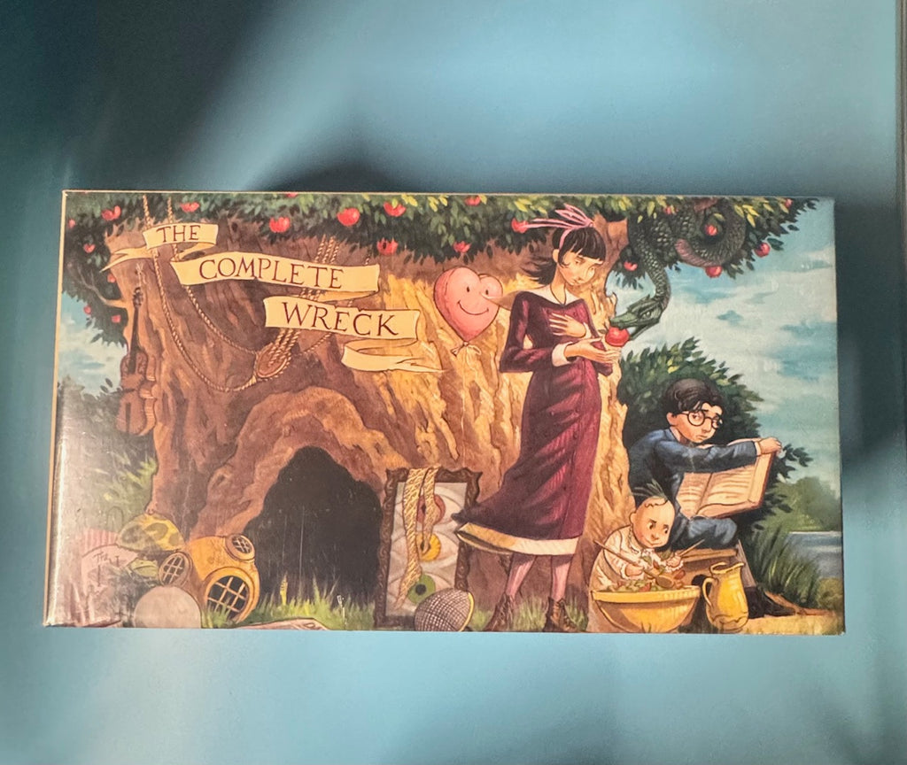A Series of Unfortunate Events Boxed Set: The Complete Wreck (#1-13) New