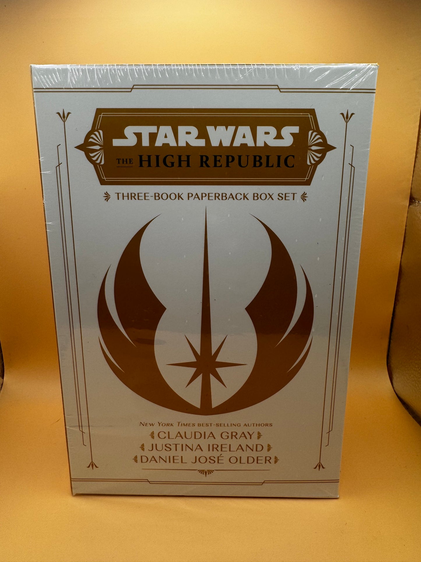 Star Wars: The High Republic: Light of the Jedi YA 3 Book Paperback Box Set New