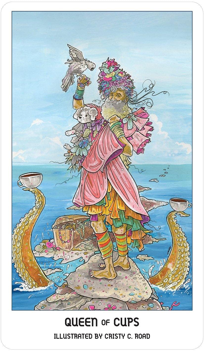 Pride Tarot 78-card Tarot Deck Inspired by Pridefest New