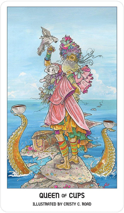 Pride Tarot 78-card Tarot Deck Inspired by Pridefest New