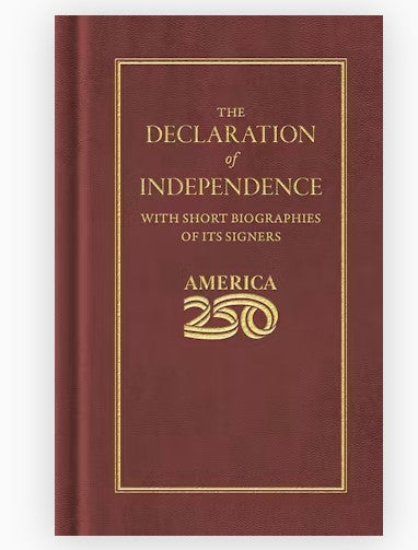 Documents of Freedom Boxed Set (America 250 Edition) 3 Books New