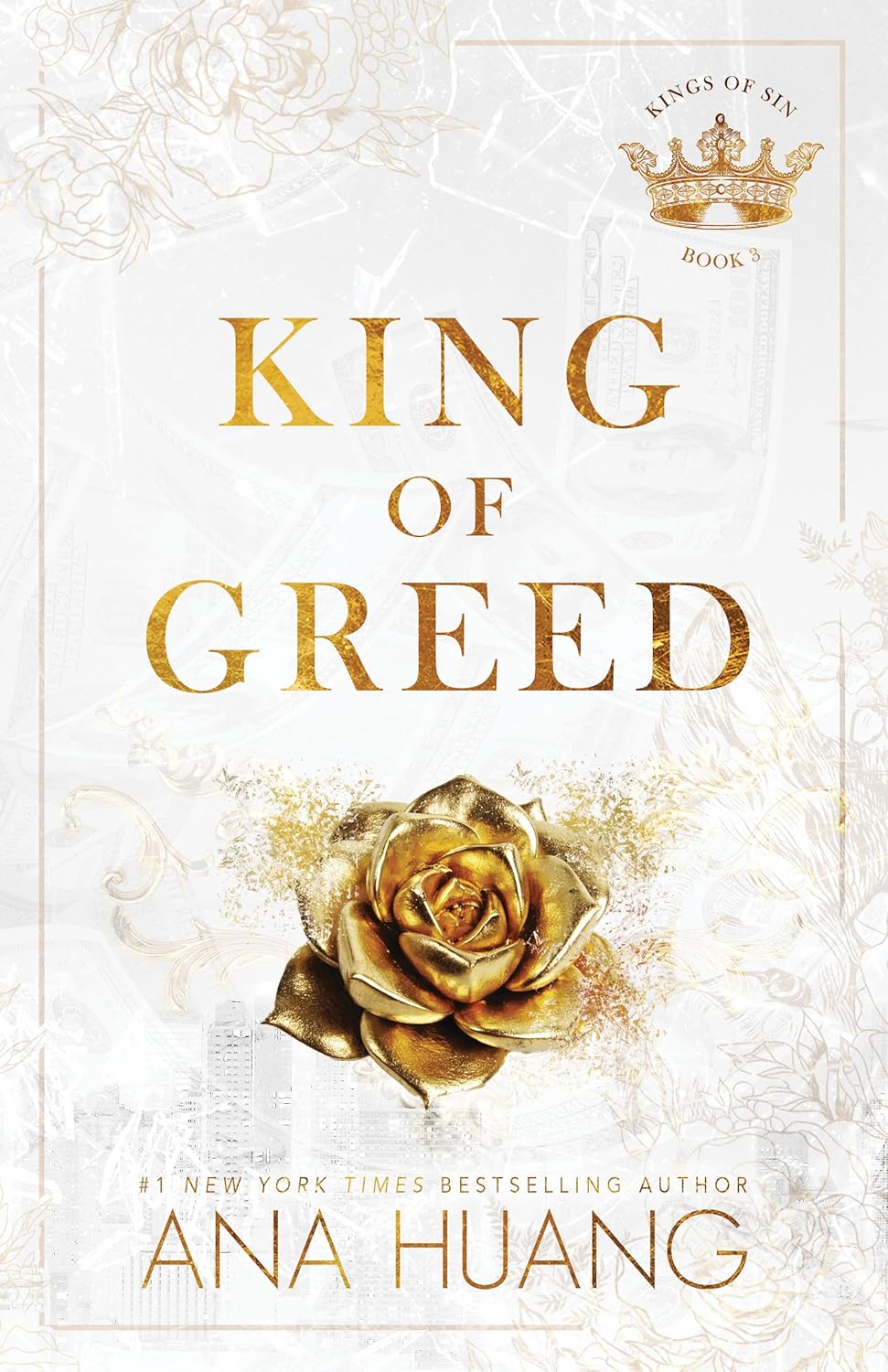 King of Greed (Kings of Sin, 3) From The King of Sin Book Series Book 3 New