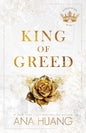 King of Greed (Kings of Sin, 3) From The King of Sin Book Series Book 3 New