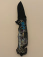 Swat Army Firefighter Navy Manual Pocket Knives- Brand New In Box Choose Theme