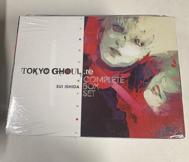 Tokyo Ghoul: re Complete Box Set: Includes vols. 1-16 with Poster New Sealed