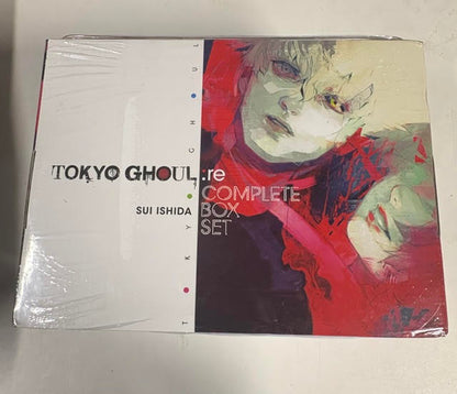 Tokyo Ghoul: re Complete Box Set: Includes vols. 1-16 with Poster New Sealed