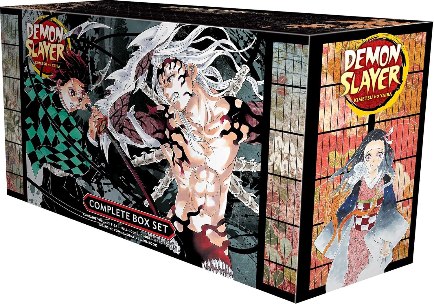 Demon Slayer: Kimetsu No Yaiba Complete Box Set: Volumes 1-23 (Paperback)