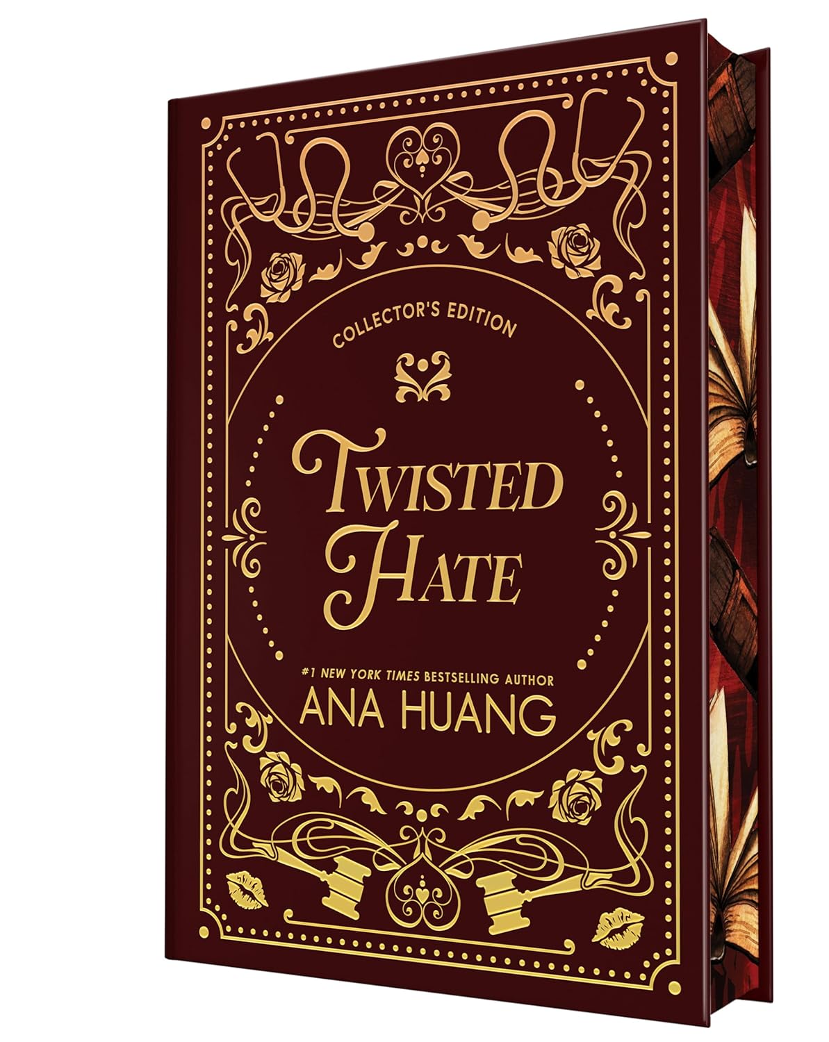 Twisted Hate Hardcover Collector's Edition Book 3 out of 4 Ana Huang New