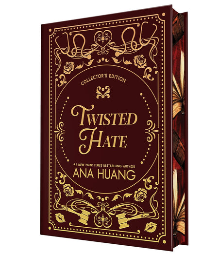 Twisted Hate Hardcover Collector's Edition Book 3 out of 4 Ana Huang New