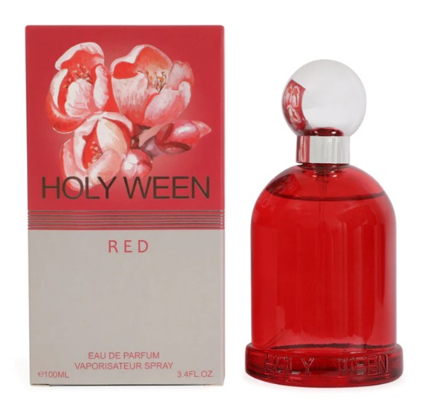 Holy Ween Red Spray Perfume Eau De Parfum For Women - 100ml/3.4 Fl.oz.