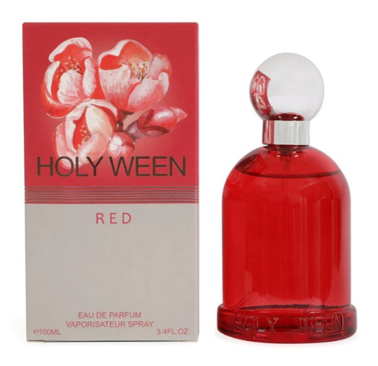 Holy Ween Red Spray Perfume Eau De Parfum For Women - 100ml/3.4 Fl.oz.