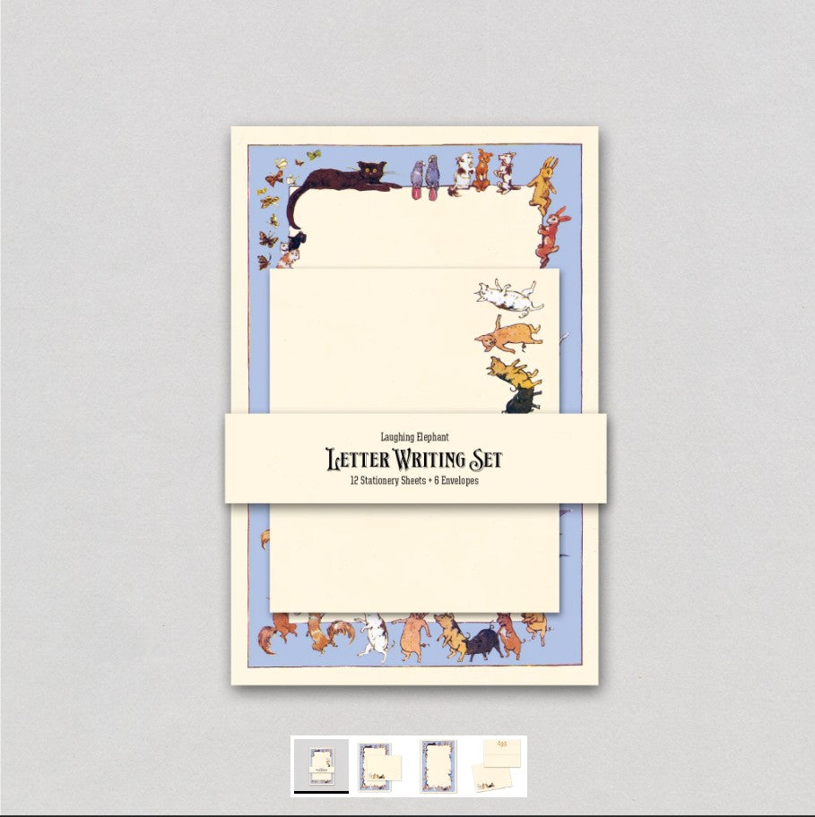 Letter Writing Sets- Embrace the art Choose From Many Themes-New