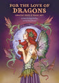 For The Love of Dragons Oracle Deck :44 Pink Gilt-Edged Cards New