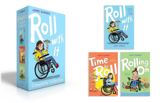 Roll with It Complete Hardcover Boxed Set: Roll with It,Time to Roll,Rolling On