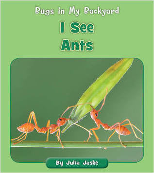 I see Bugs in My Backyard! Book Series Choose From 8 Titles