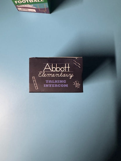Abbott Elementary Talking Intercom (RP Minis)