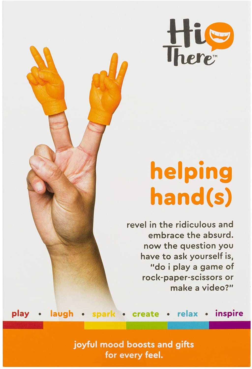 HI THERE! Helping Hands Mini Fingers-New
