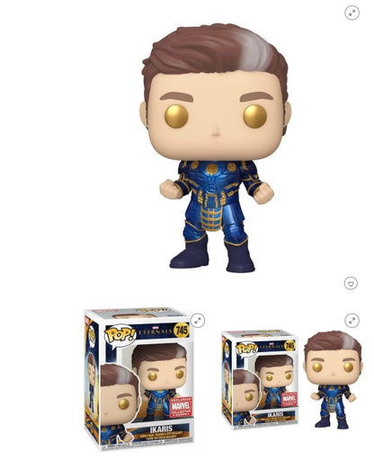Funko Pop! Marvel Eternals: Ikaris Marvel Collector Corps Exclusive Figure #745