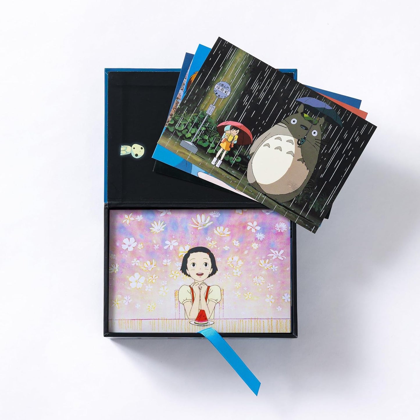 Studio Ghibli 100 Collectible Postcards: From the Feature Films (1984-2014) New