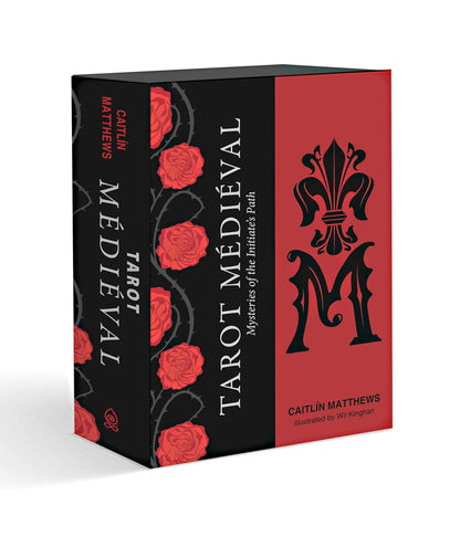 Tarot Médiéval: The Mysteries of the Initiate's Path 78 Tarot Card Deck