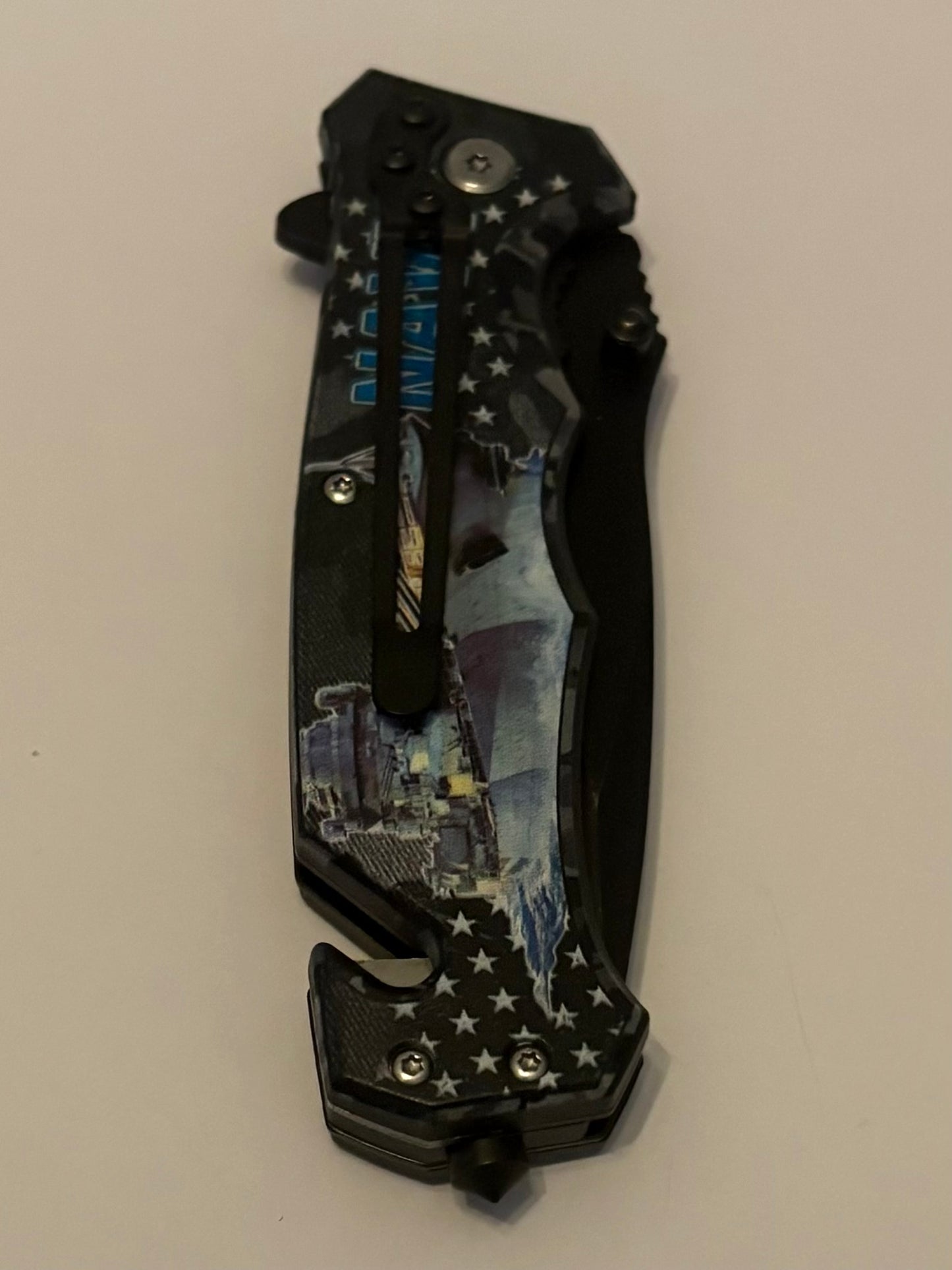 Skull Art Manual Pocket Knives- Brand New In Box Choose Theme