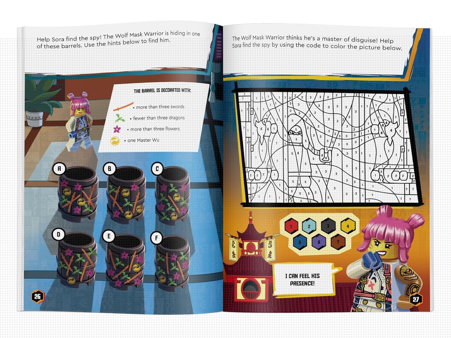 LEGO NINJAGO Read & Play Adventures: Ninja Duels Hardcover New