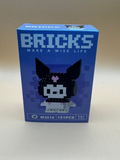 Mini Bricks Building Blocks Sets Choose From Many Characters New