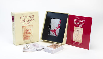 Da Vinci Enigma Tarot: (Tarot Kit Box Set with 78 Cards and Guide Book)