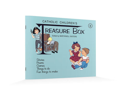 Catholic Children's Treasure Box Set 1 (Books 1-10) New