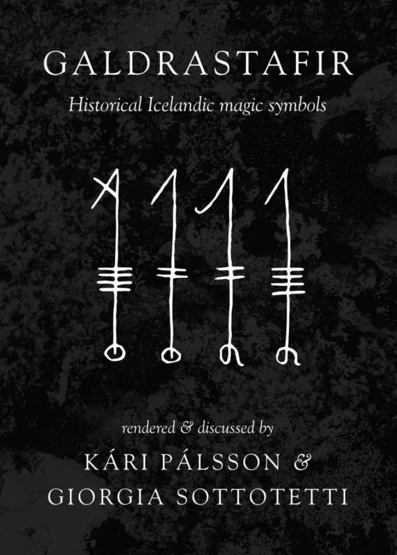 Galdrastafir Historical Icelandic Magic Symbols New