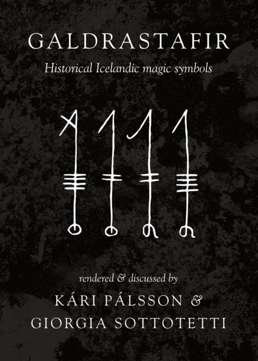 Galdrastafir Historical Icelandic Magic Symbols New