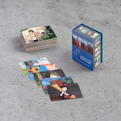 Studio Ghibli 100 Collectible Postcards: From the Feature Films (1984-2014) New
