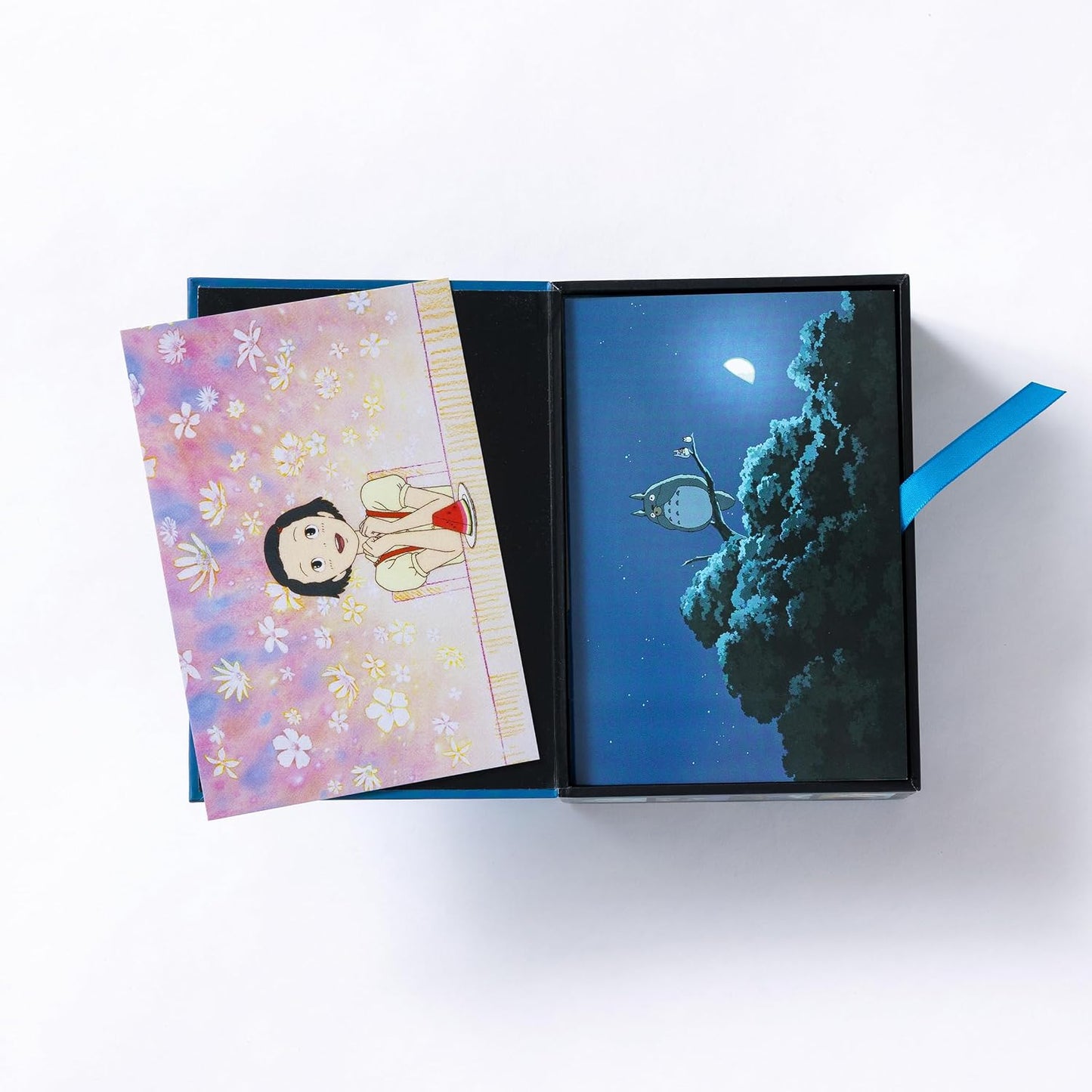Studio Ghibli 100 Collectible Postcards: From the Feature Films (1984-2014) New