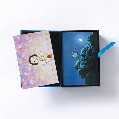 Studio Ghibli 100 Collectible Postcards: From the Feature Films (1984-2014) New