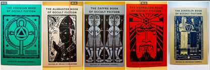 Books of Occult Fiction of Many Colours (5 book Set) New Paerback