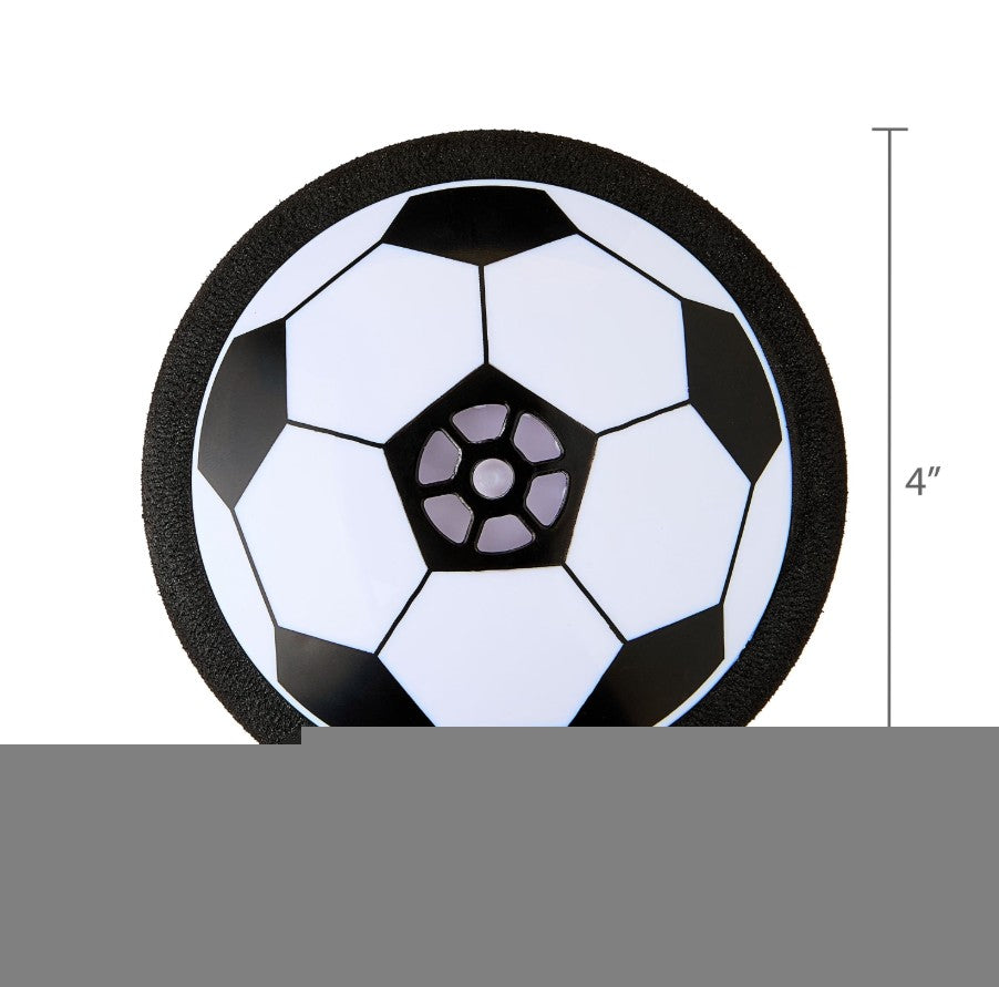 Battery-Operated Light-Up Air Wheel Party Favor, Black and White New