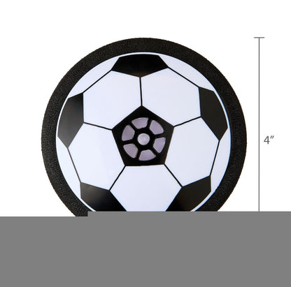 Battery-Operated Light-Up Air Wheel Party Favor, Black and White New