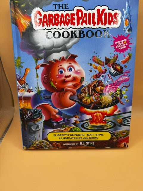 The Garbage Pail Kids Cookbook Hardcover New