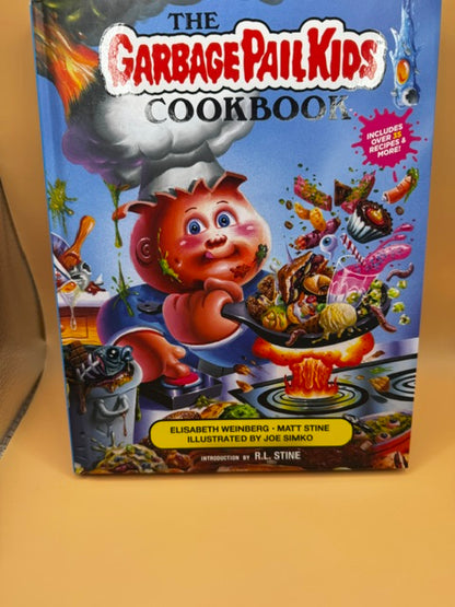 The Garbage Pail Kids Cookbook Hardcover New