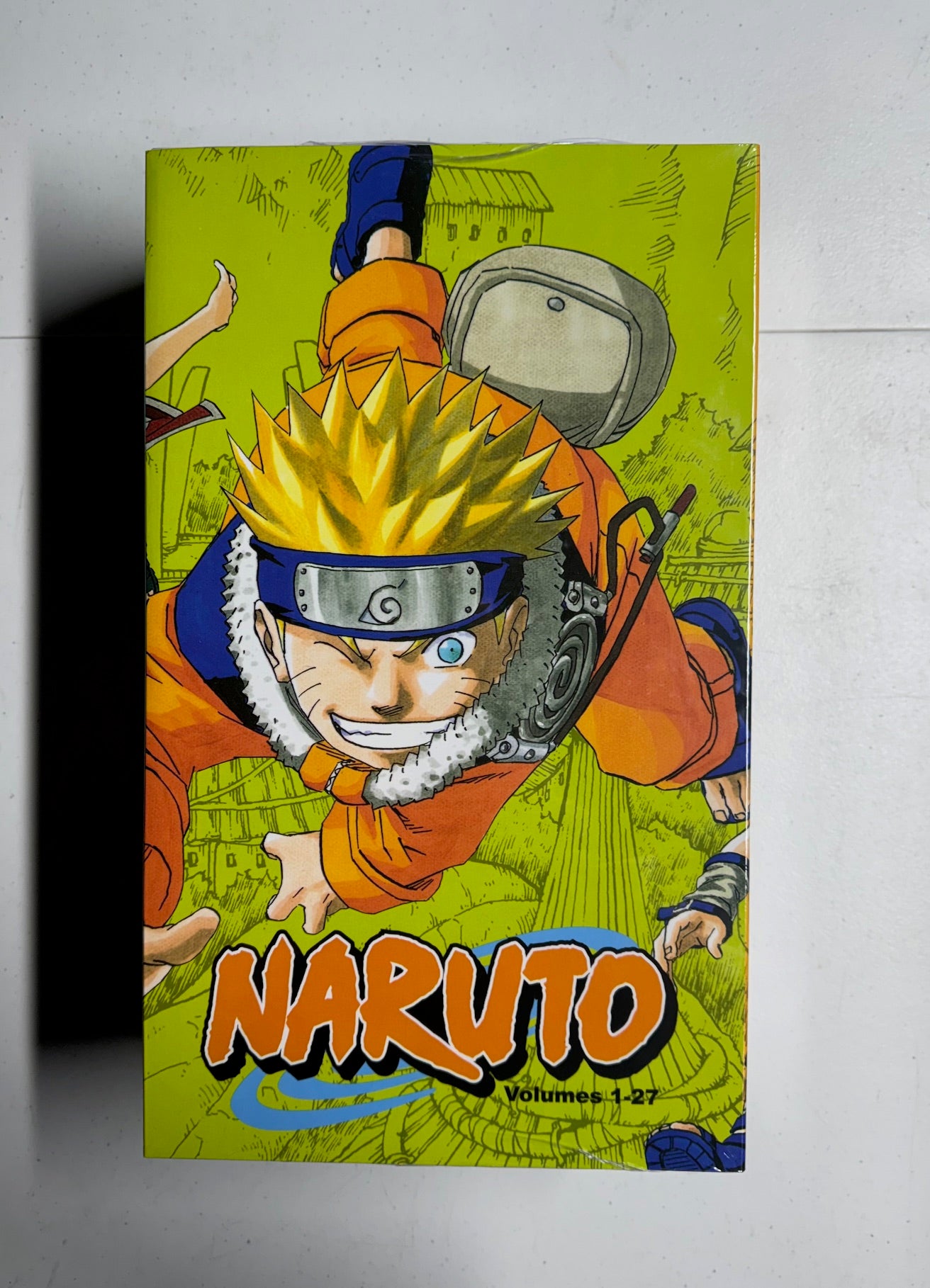 Naruto Box Set One Volumes 1-27 By Masashi Kishimoto New
