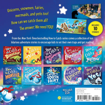 How to Catch Creature Collection: 10 Magical Adventure Books for Kids Paperback