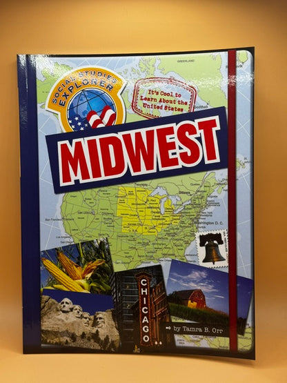 It's Cool to Learn About the United States Book Series Choose From 4 Regions New