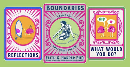 Boundaries Conversation Deck: What Would You Do? Deck