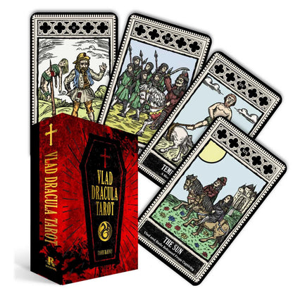 The Vlad Dracula Tarot 78-Card Tarot Deck New Sealed