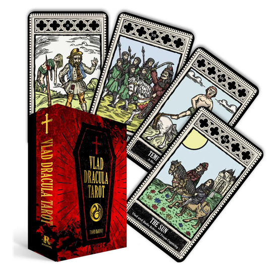 The Vlad Dracula Tarot 78-Card Tarot Deck New Sealed