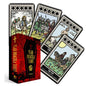 The Vlad Dracula Tarot 78-Card Tarot Deck New Sealed