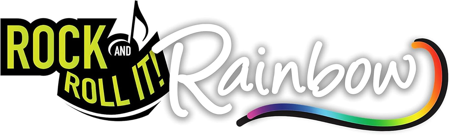 Rock and Roll It - The Original Rainbow Piano. Roll Up Flexible Piano 49 Key New