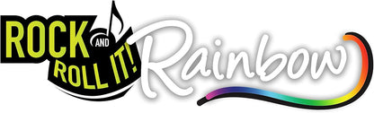 Rock and Roll It - The Original Rainbow Piano. Roll Up Flexible Piano 49 Key New